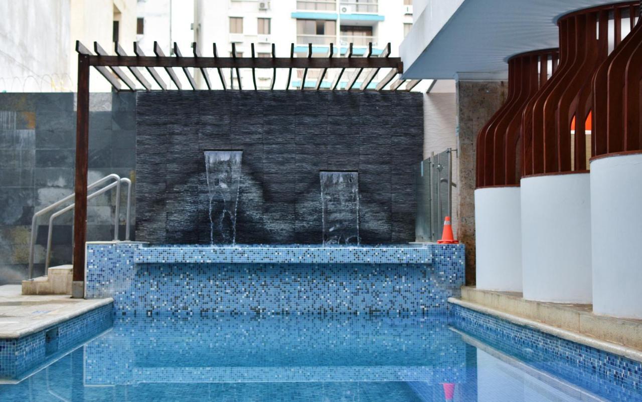 Hotel La Riviera Santa Marta  Bagian luar foto