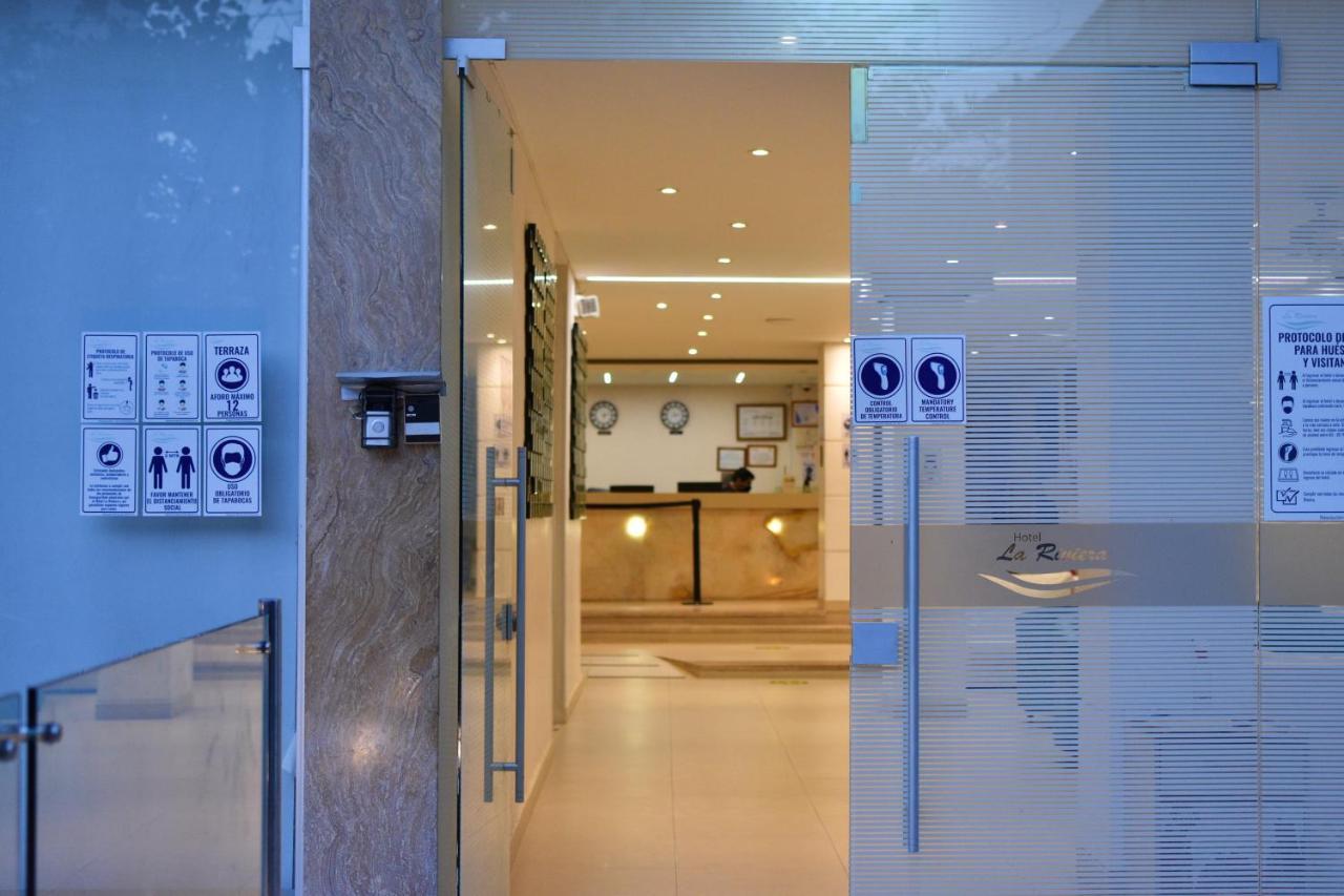 Hotel La Riviera Santa Marta  Bagian luar foto