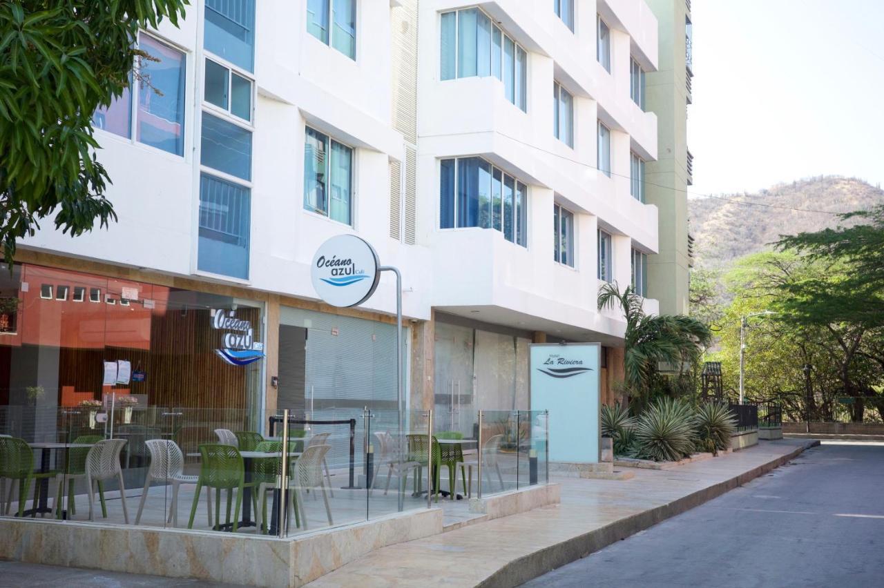 Hotel La Riviera Santa Marta  Bagian luar foto