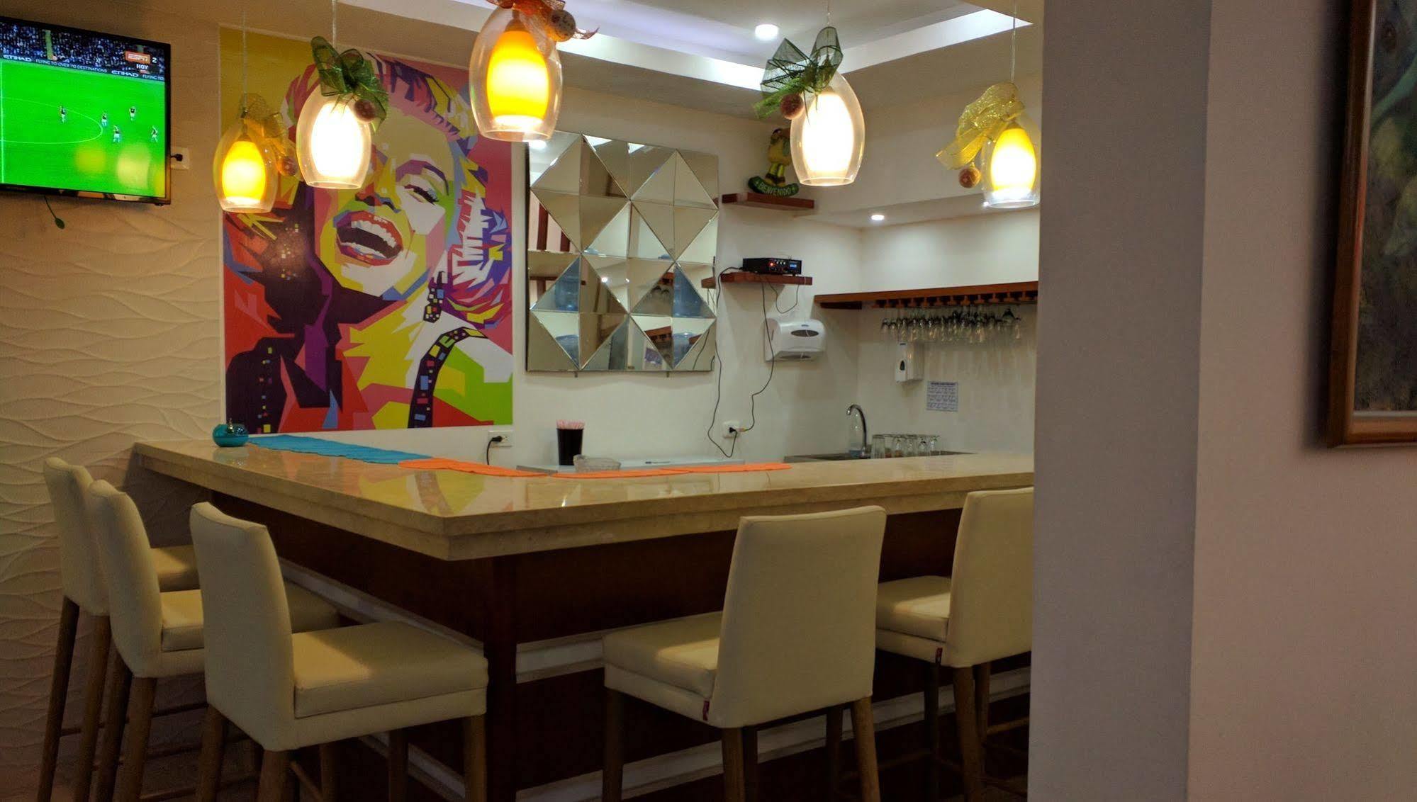 Hotel La Riviera Santa Marta  Bagian luar foto